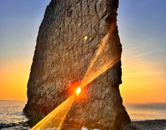 Прасковеевка Скала Парус