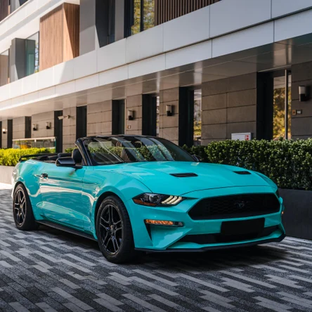 Ford Mustang Tiffany